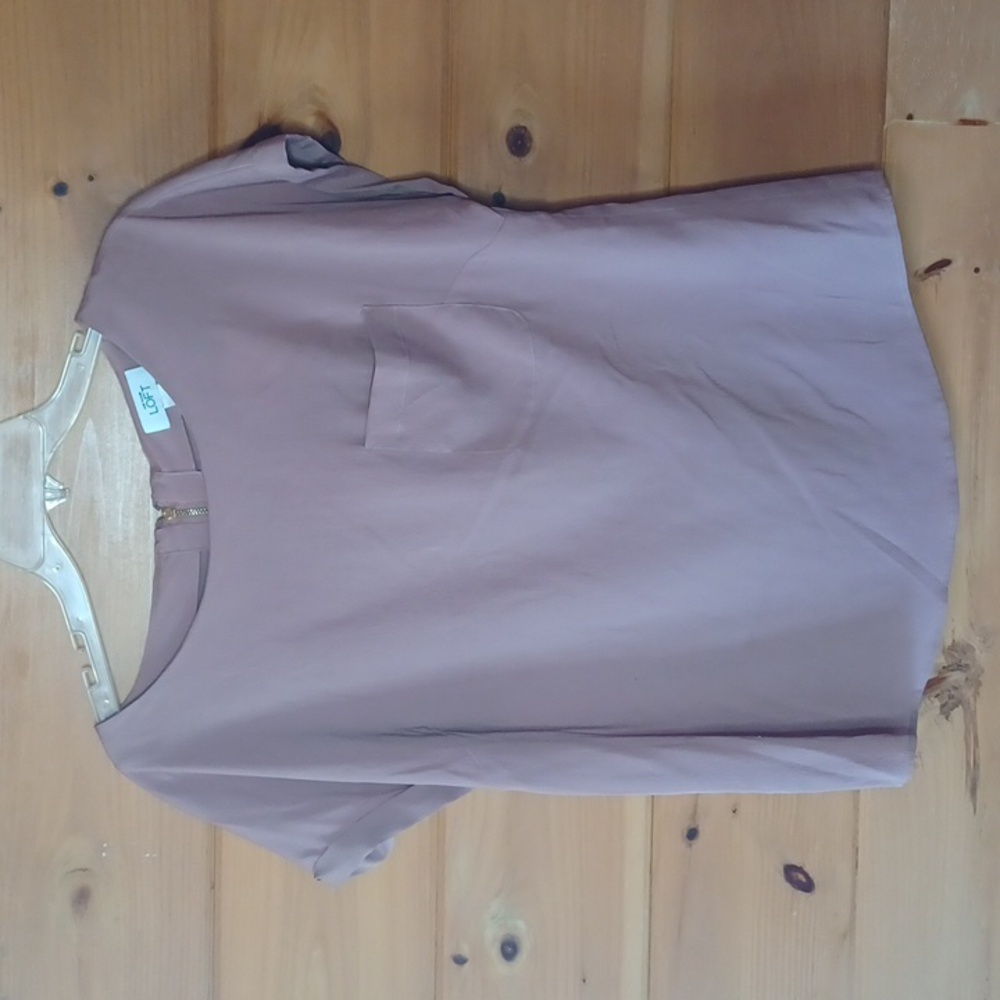 Loft Blush Top Size Large